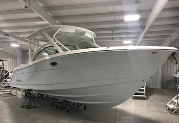 2025 Robalo R317 Ice Blue Boat